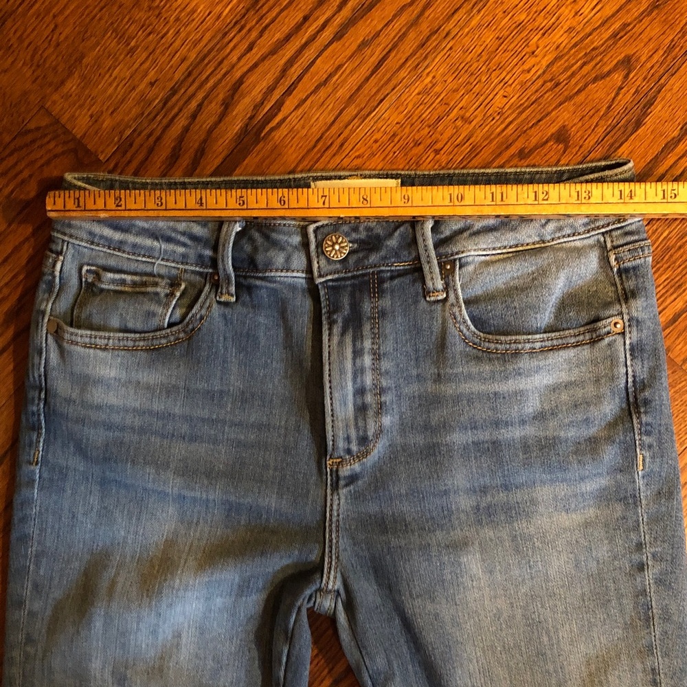 DRIFTWOOD Jackie Floral Embroidered Jeans - Picture 4 of 7